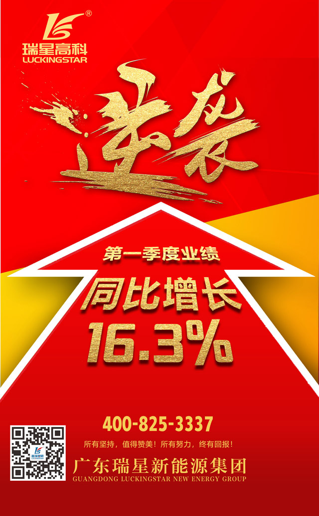 新聞：廣東瑞星新能源集團(tuán)2020年第一季度業(yè)績(jī)同比增長(zhǎng)16