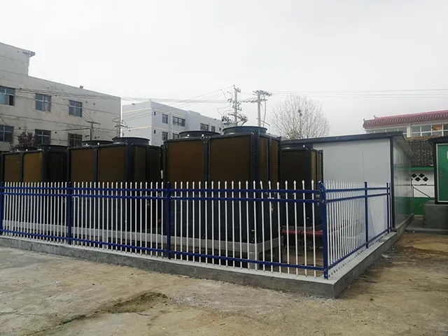 甘肅省隴城中學(xué)冬季采暖全新升級