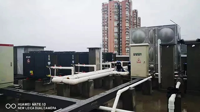 為健康加分！各地醫(yī)院紛紛用上了瑞星高科空氣能熱泵