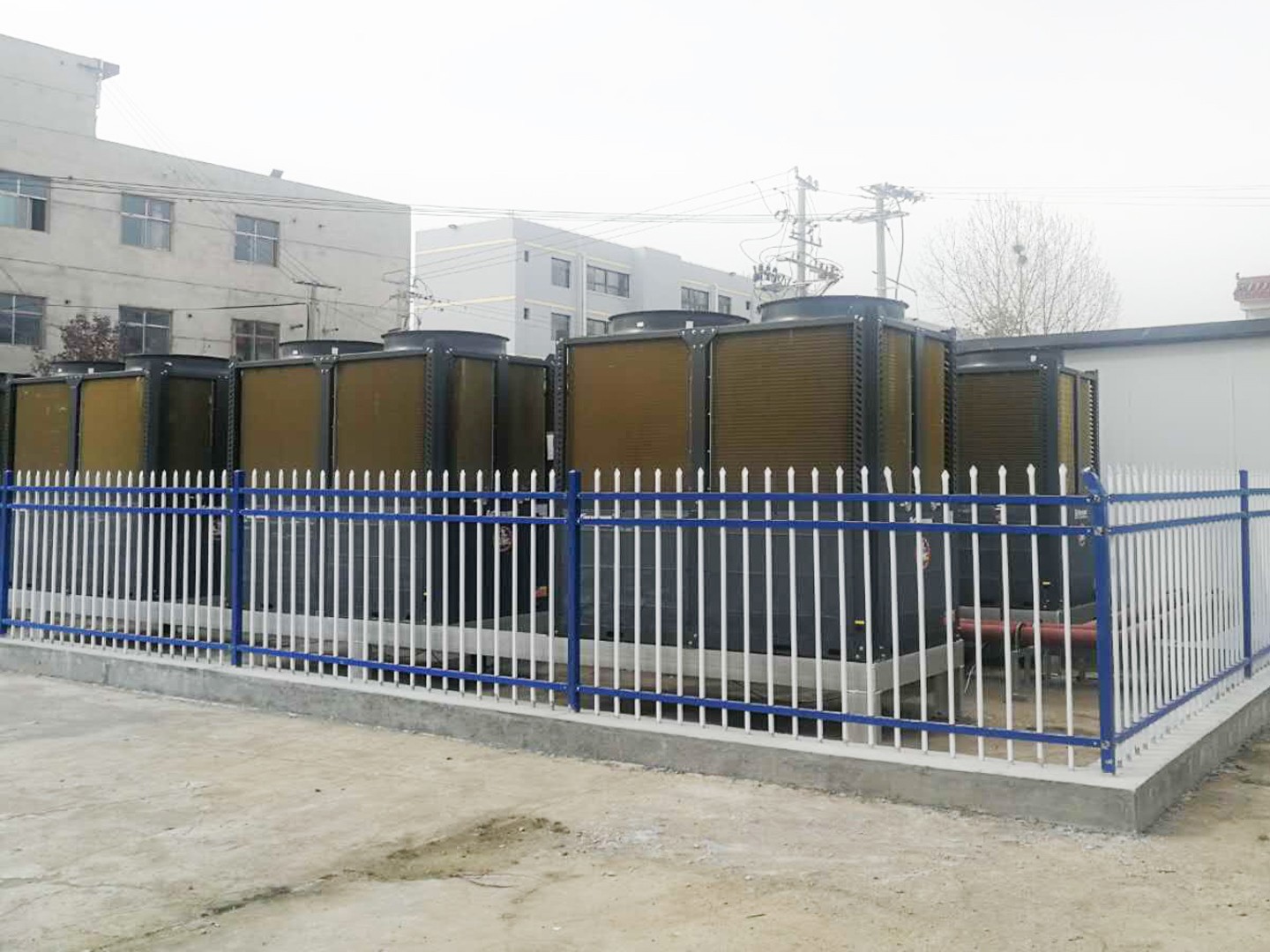 北京冬奧會采用空氣能供暖，低碳又環(huán)保