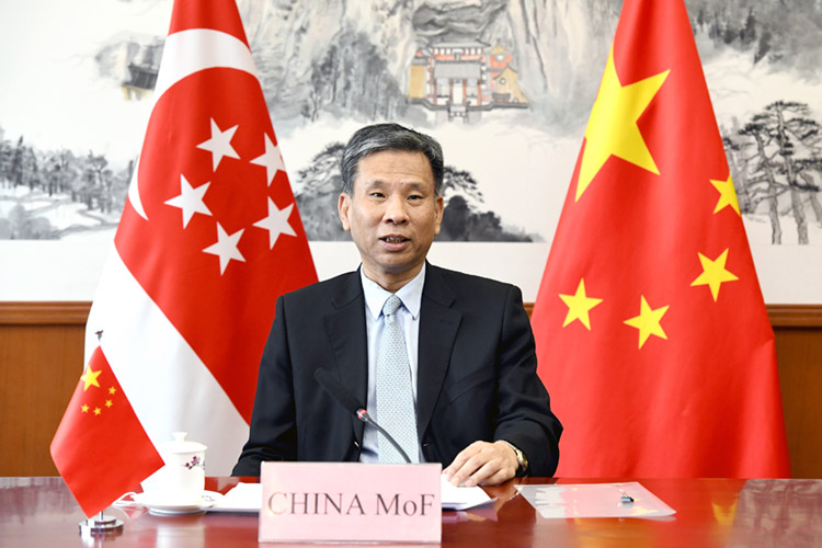 財(cái)政部長(zhǎng)劉昆：推進(jìn)北方地區(qū)冬季清潔取暖，堅(jiān)決支持實(shí)現(xiàn)“雙碳”目標(biāo)