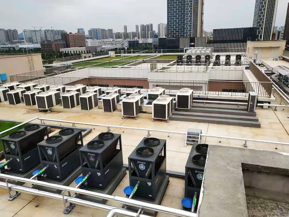 怦然心動！長沙醫(yī)院這個熱泵熱水工程不一般……