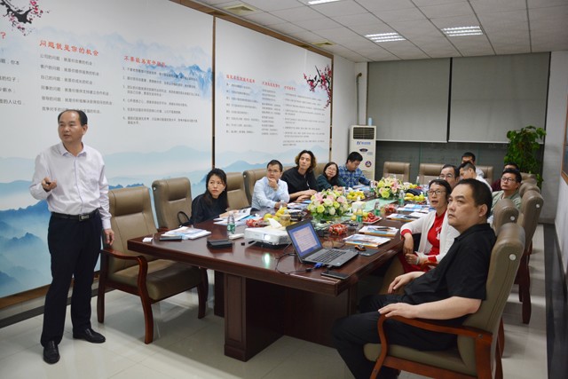 超有料！東莞援藏扶貧愛(ài)心企業(yè)聯(lián)誼會(huì)在我司舉行